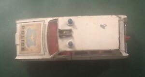 1969 Lesney Matchbox King Size Mercury Police Car Made In England