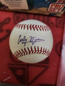 Early Wynn Signed Baseball No Coa *IP* - Picture 1 of 4