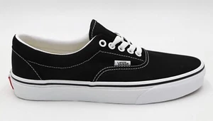 Zapato de patín con cordones Era Classic unisex negro/blanco #VN000EWZBLK - Imagen 1 de 5