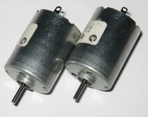 2 X Mabuchi RF-130 Small Appliance DC Motor - 6 VDC - 8,100 RPM - RF-130CH-12250 - Picture 1 of 7