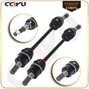 2* Rear Left Right For 2014-2018 Yamaha Viking 700 YXM 4x4 CV Axles Shaft - Picture 1 of 7