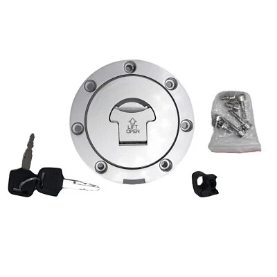 Bloqueo de tapa de gas combustible para Honda CBR250 CB400 CBR600 CBR900RR CBR1000 Foto 1 de 4