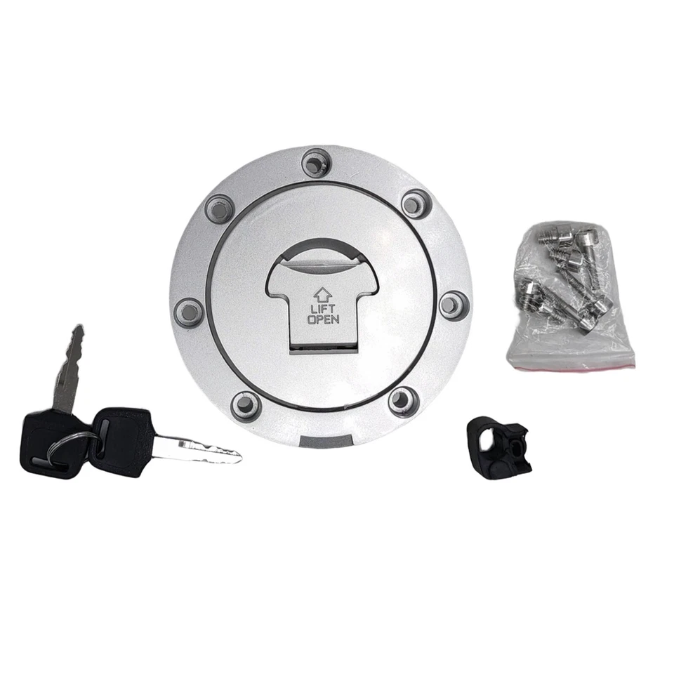 Замок крышки топливного газа для Honda CBR250 CB400 CBR600 CBR900RR CBR1000 - Изображение 1 из 4