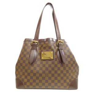 LOUIS VUITTON N51204 Tote Bag Hampstead MM Damier canvas - Picture 1 of 22