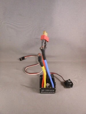 Used Vtg WP-1060-RTR Racing 1/10 RC Motor ESC Waterproof Works Great - Image 1 of 4