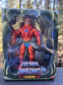 MOTUC, Beast Man, 2.0, Filmation, Masters of the Universe Classics, figure - Picture 1 of 12