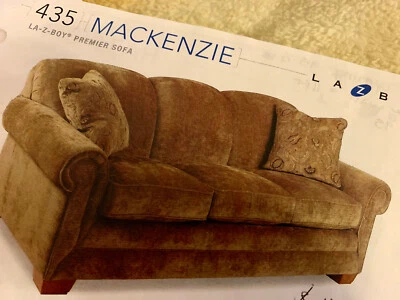 Slightly Used Supreme Comfort Queen Sleeper Sofa  - Image 1 of 4