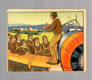 Uncle Sam Card # 72 (1941) - Airman - GUM, INC - Picture 1 of 2