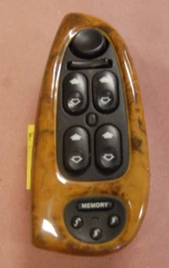 1998 99 00 01 02 2003 JAGUAR XJ8 VANDEN PLAS LEFT DRIVER MASTER WINDOWS SWITCH - Picture 1 of 4