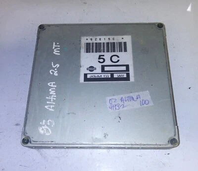 Ordenador ecu ecm JA56Q68 E11 2002 Nissan Altima Foto 1 de 4