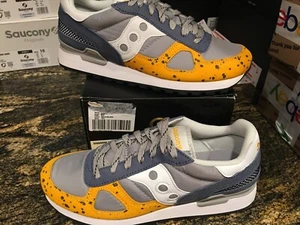 NUEVO Hombre Saucony Shadow Original Zapatos Retro, Talla 9.5 - Imagen 1 de 3