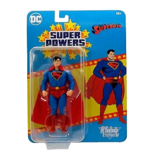 McFarlane DC SUPER POWERS Superman Fleischer Suit 5" Figure #38 Wave 8 NEW 2024 - Picture 1 of 4