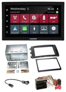 Blaupunkt DAB Bluetooth USB MP3 2DIN Autoradio für Smart ForTwo 07-10 ForFour 04 - Bild 1 von 11
