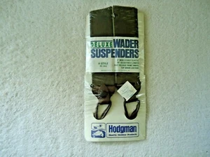 Vtg " NOS " Hodgman HStyle No.3452 Deluxe 36" Adjustable Length Wader Suspenders - Picture 1 of 6