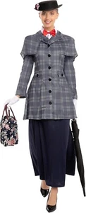 Forum Novelties Girl's English Nanny Costume, Small - Picture 1 of 7