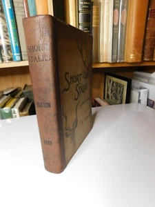 Short Stalks ~ Second Series, Edward Buxton 1898 1st Edition/ 2 Maps - Picture 1 of 12