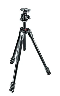 Manfrotto Stativ MK290XTA3-BH Stativ 290 Xtra mit Kugelkopf - Bild 1 von 3