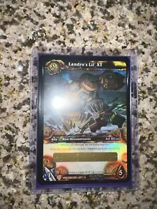 Tarjeta de botín Landro’s Lil’ XT sin rayar - World of Warcraft - Compañero mascota - Imagen 1 de 1