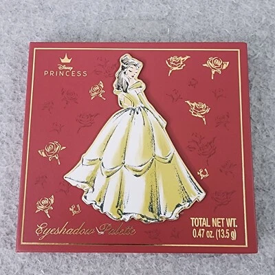 Disney Princess Belle 12 Eyeshadow Palette With Mirror - Image 1 of 4