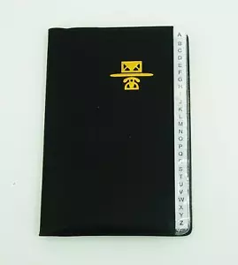 Personal Phone and Address Book Medium Size 4 inch x 6 inch - Picture 1 of 2