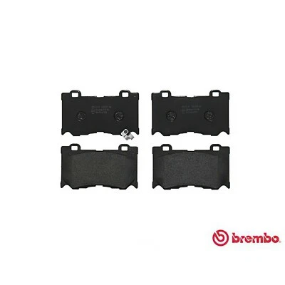 PASTILLES DE FREIN AVANT BREMBO P56084 INFINITI FX 50 AWD 5.1 287 KW 2008 - Photo 1/2