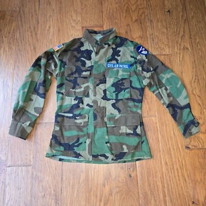 Boys Civil Air Patrol camo jacket, Small (also great for Paintball or Halloween) - Picture 1 of 2