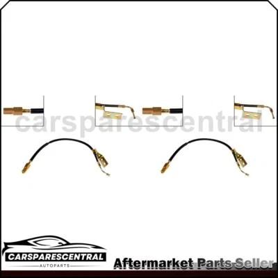 Manguera delantera línea freno primera parada Chevrolet T6500 Dorman 1997 1998 1999 Foto 1 de 4