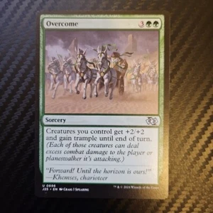 Overcome [Foundations Jumpstart] Magic MTG - Picture 1 of 1