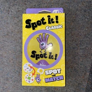 Spot It Classic Card Board Game Spot The Match New! Sealed! NIB - Picture 1 of 7