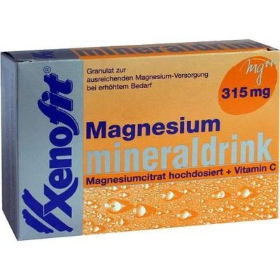 XENOFIT GMBH XENOFIT Magnesium+Vitamin C Btl. 20X4 g PZN 3489639