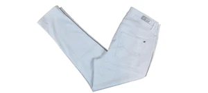 Alba Moda Jeans Hose Damen Größe 42 Weiß Damenjeans Damenhose - Bild 1 von 5