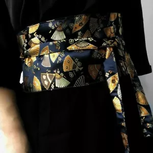 Mujer Dama Corsé Japonés Obi Cintura Ancha Satén para Kimono Yukata Retro - Imagen 1 de 21