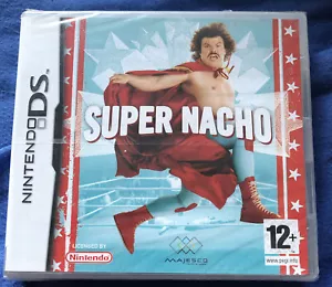 Nintendo DS Super Nacho Video Game - Picture 1 of 1