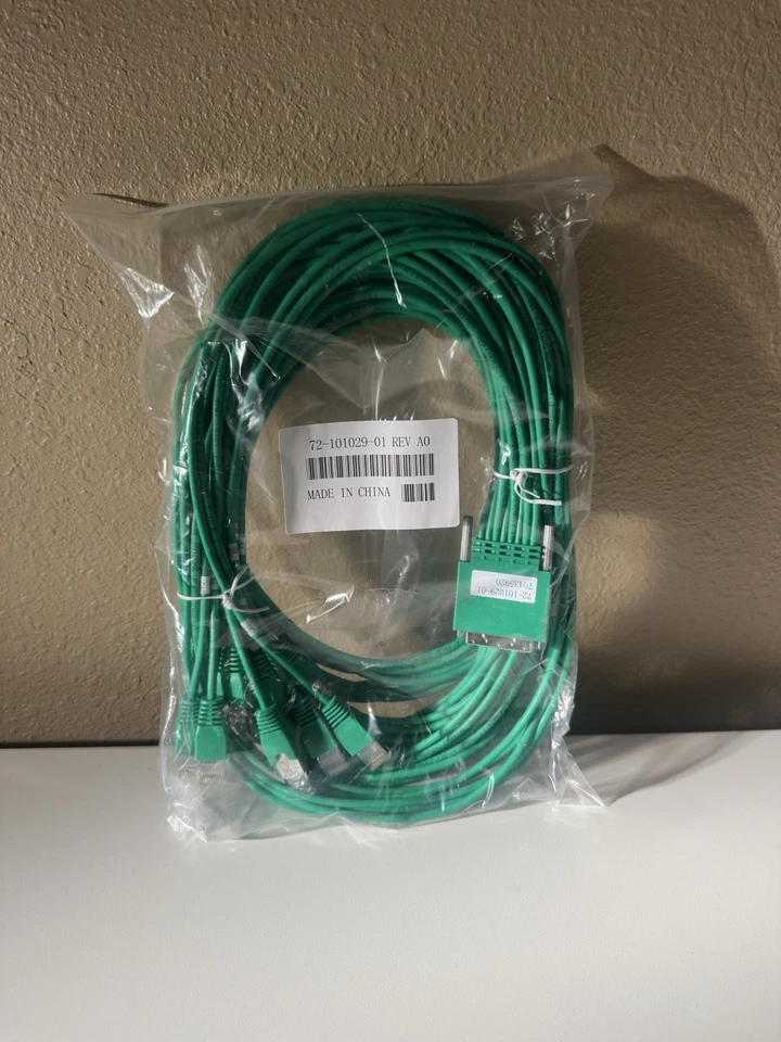 Set of 45 CAB-ASYNC-8 8-Ports Serial Cable 72-101029-01 - Image 1 of 1