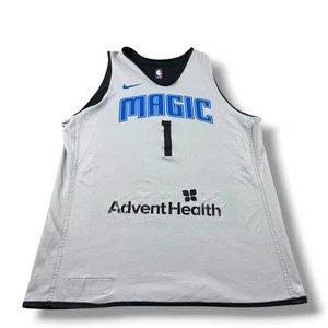 Camiseta de práctica Nike Orlando Magic #1 Jonathan Isaac reversible emitida por el equipo XLT - Imagen 1 de 12