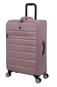 IT Gepäck Census L-27"/71cm Softside rosa 8-Rad Trolley leicht - UK Verkauf - Bild 1 von 8