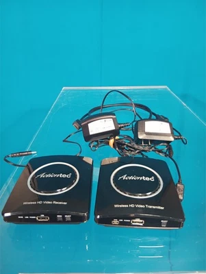 Actiontec Wireless HD Video Transmitter And Receiver, With IR, With AC Adapters - Image 1 of 4