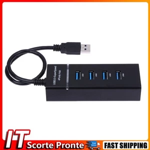 Universal HUB Splitter Super Speed USB Expander for Laptop Camera Keyborad Mouse - Photo 1/9
