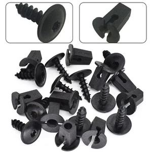 10x New Liner Splash Shield Guard Screws FOR Golf FOR Passat N90974701 - Picture 1 of 8