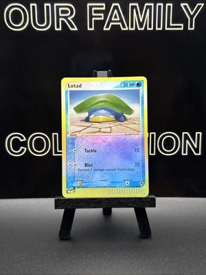 Lotad - Reverse Holo - 67/100 Sandstorm - WOTC Unlimited - Pokémon TCG - 2003 - Image 1 of 4