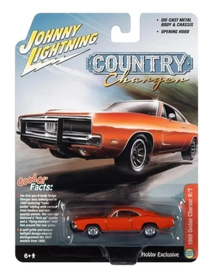 Johnny Lightning 1969 Dodge Country Charger R/T 1/64 Scale Hobby Exclusive  - Image 1 of 4