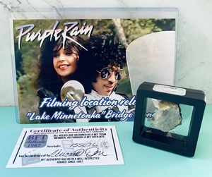 Lugar de filmación de lluvia púrpura Lago Minnetonka Bridge Stone - Imagen 1 de 6