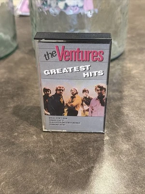 The Ventures Greatest Hits (Cassette, 1988) - Image 1 of 4