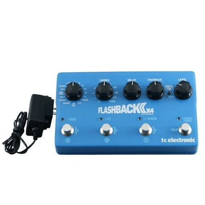 TC Electronic Flashback 2 x4 Verzögerung Gitarren-Effekt-Pedal P-29614 - Bild 1 von 3