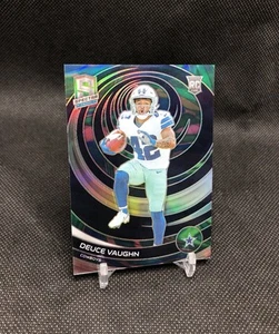 2023 Spectra Deuce Vaughn /4 NEON MARBLE PRIZM SSP Rookie Card No. 199 (4/4) 📈 - Picture 1 of 20