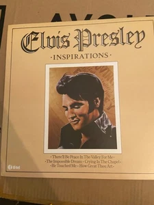 Elvis Presley – Inspirations K-Tel – NE 1101 Pop - Picture 1 of 4