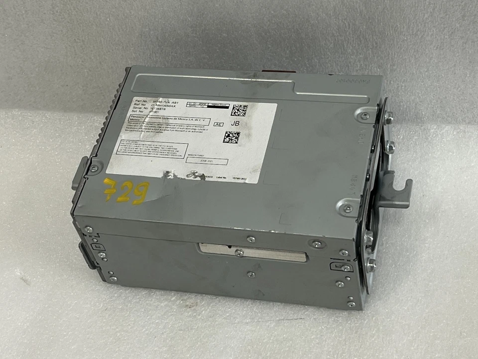 2020 HONDA ACCORD SPORT RADIO RECEIVER UNIT 39540-TVA-AB1 - Image 1 of 4