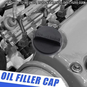 Car Engine Fuel Tank Cap 12180-28010 for Toyota Tacoma 2008-15 Lexus ES350 07-12 - Bild 1 von 7