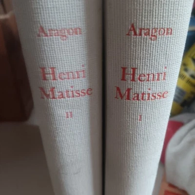 Aragon Henri Matisse: a Novel - First American Edition - 2 Volume Box Set - 1972 - Image 1 of 4