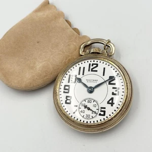Reloj Bolsillo Waltham 21Jewels Hecho en 1935, Inmóvil - Imagen 1 de 10
